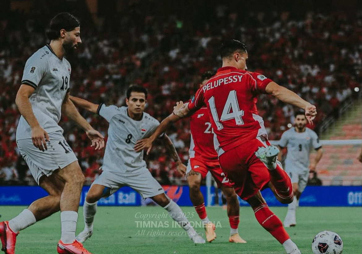 Timnas Indonesia Gagal ke Piala Dunia 2026! Tumbang 0-1 Lawan Irak Meski Tampil Disiplin