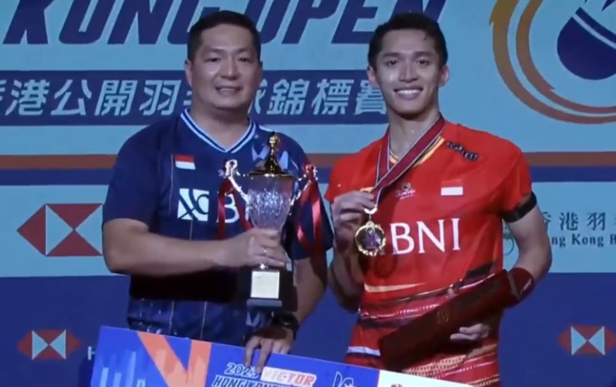 Adu Ranking Jonatan Christie vs Kenta Nishimoto Jelang Denmark Open 2025, Beda Kelas?
