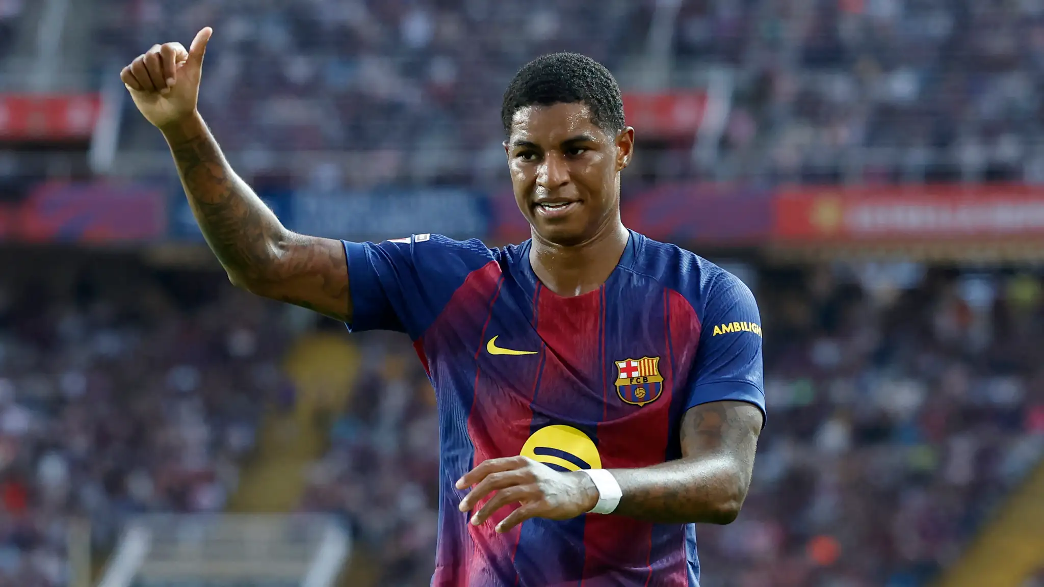 Barcelona Siap Permanenkan Marcus Rashford, Buntut Performa yang Memuaskan Musim Ini