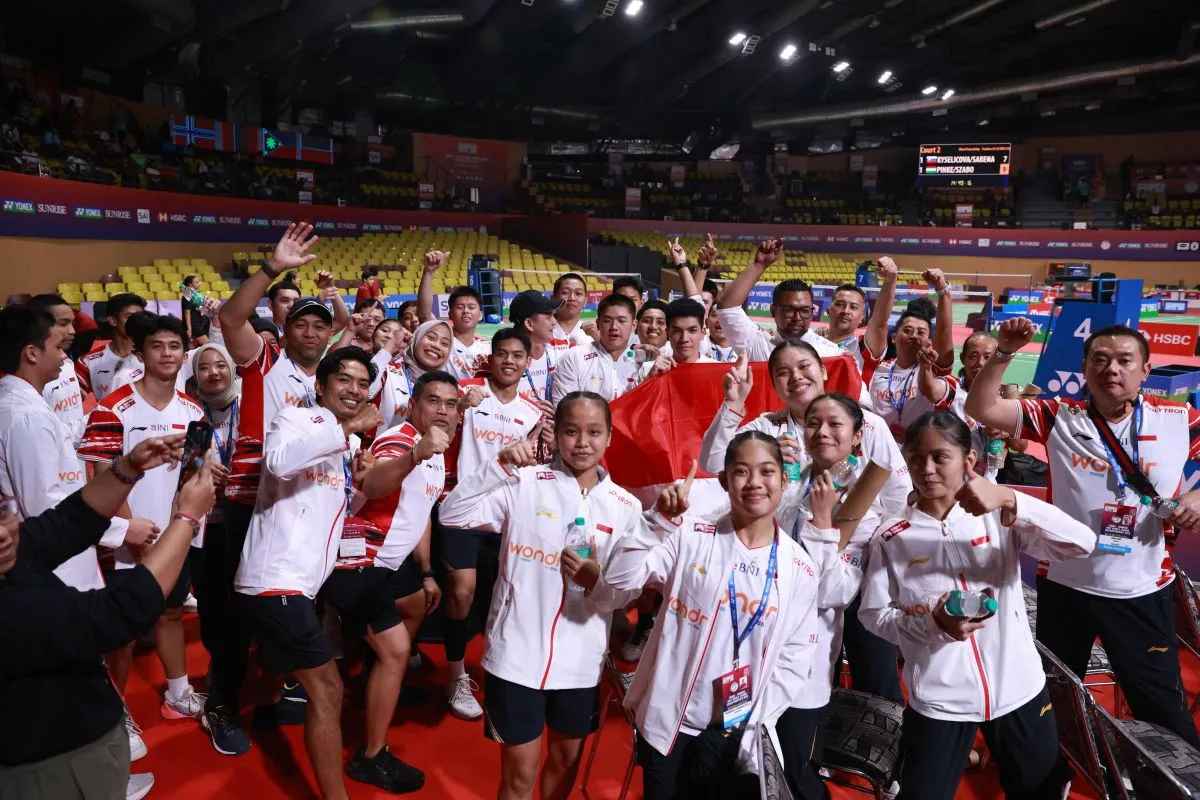 Indonesia Kembali Tantang China di Final Piala Suhandinata 2025, Mampukah Atlet Kita Menjuarai Pertandingan?