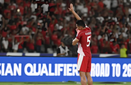 Rizky Ridho Minta Maaf Usai Gagal Bawa Indonesia ke Piala Dunia 2026: 