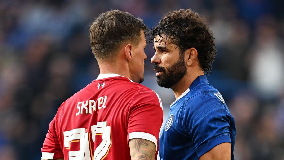 Skrtel dan Costa Berantem Lagi di Laga Legends, Ini Alasan Mengapa Dua Bintang Ini Sering Berseteru di Lapangan