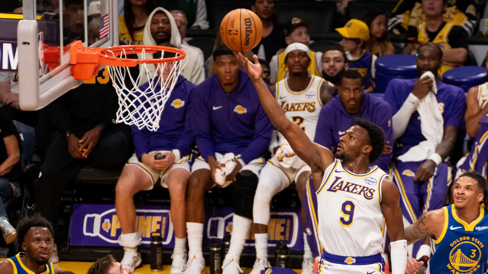 Tanpa LeBron James, LA Lakers Menang Lawan Golden State Warriors
