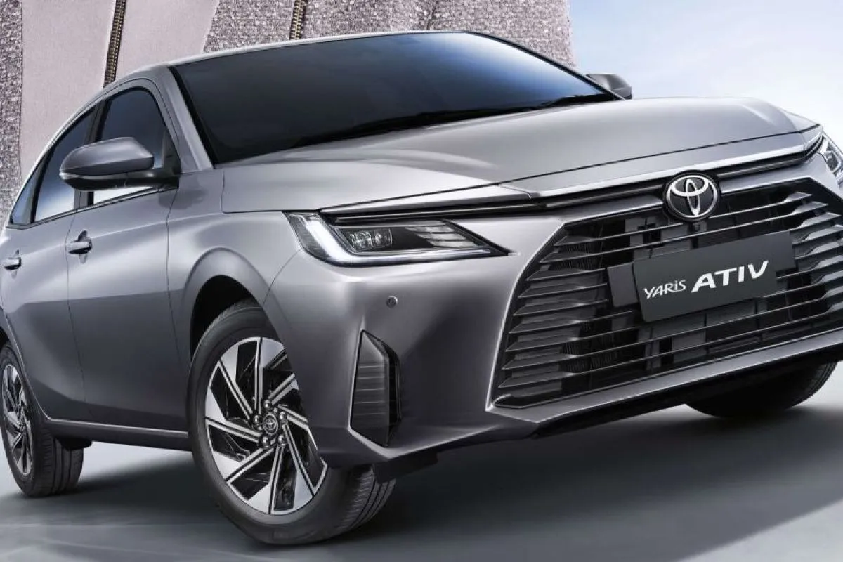 Toyota Yaris Ativ Hybrid Resmi Meluncur, Termurah di Kelasnya dan Siap Diekspor ke 23 Negara