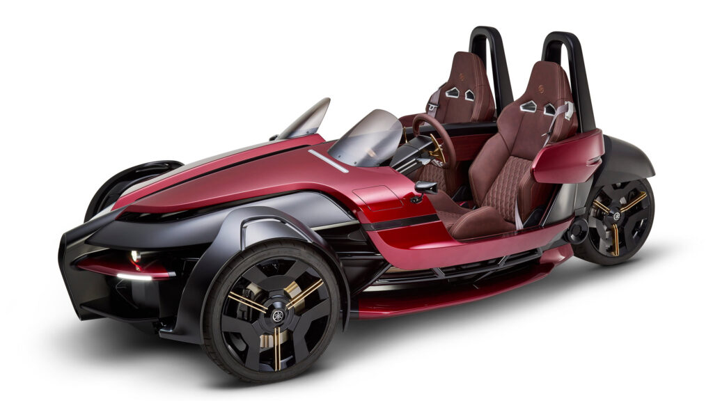 Unik! Yamaha Bikin Kejutan, Siap Hadirkan Tricera di Japan Mobility Show 2025