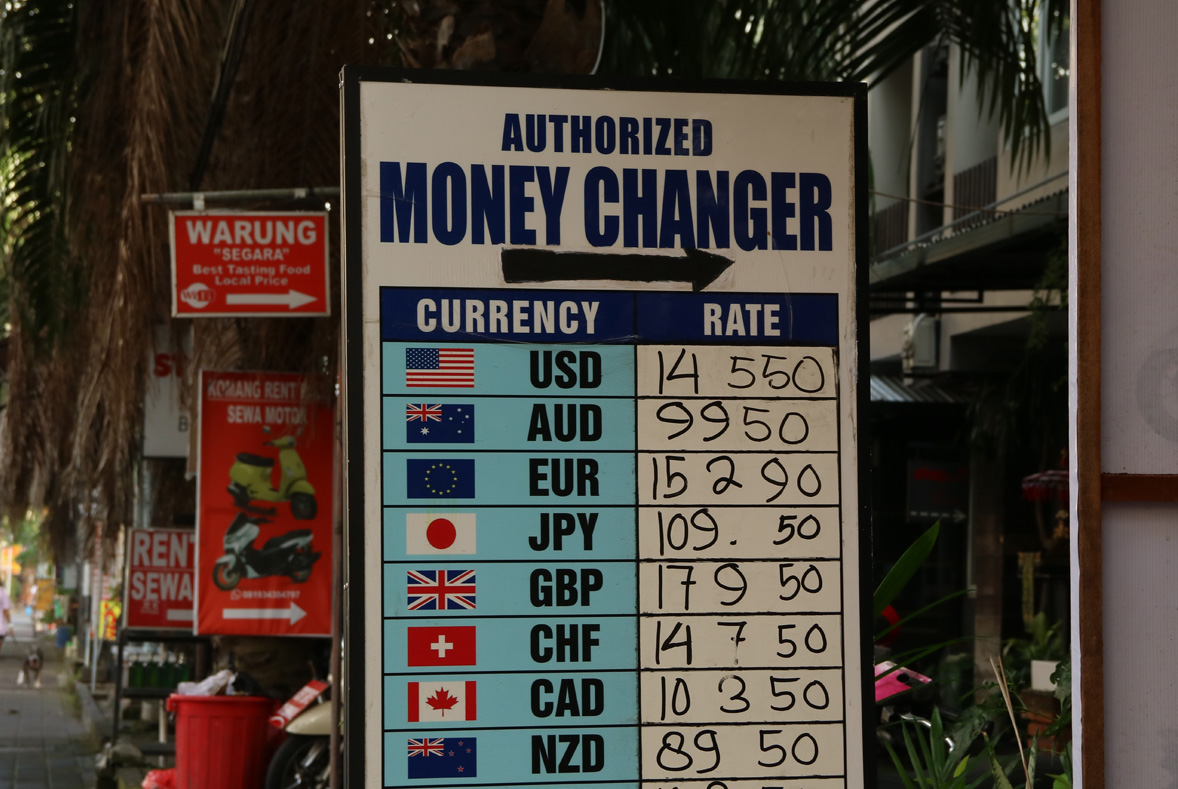 Viral Bule Rekam Aksi Curang Petugas Money Changer di Ubud, Polisi Turun Tangan