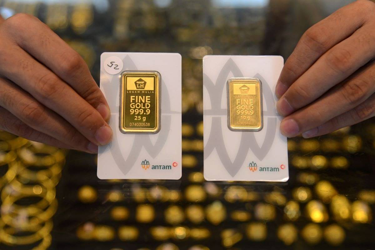 Cetak Rekor, Harga Emas Tembus Rp2,5 Juta per Gram