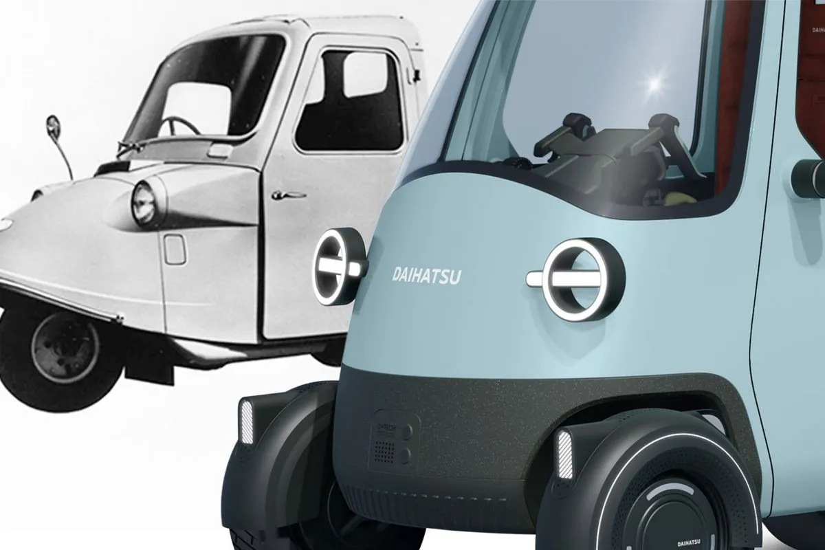 Daihatsu Midget X Comeback! Mobil Ini Bakal Reinkarnasi Jadi EV Imut di Japan Mobility Show 2025