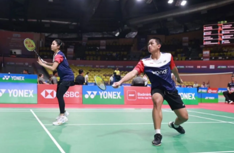 Ganda Campuran Indonesia Mulky/Salma Bantai Wakil Norwegia, Lolos ke Babak 32 Besar Kejuaraan Dunia Junior 2025