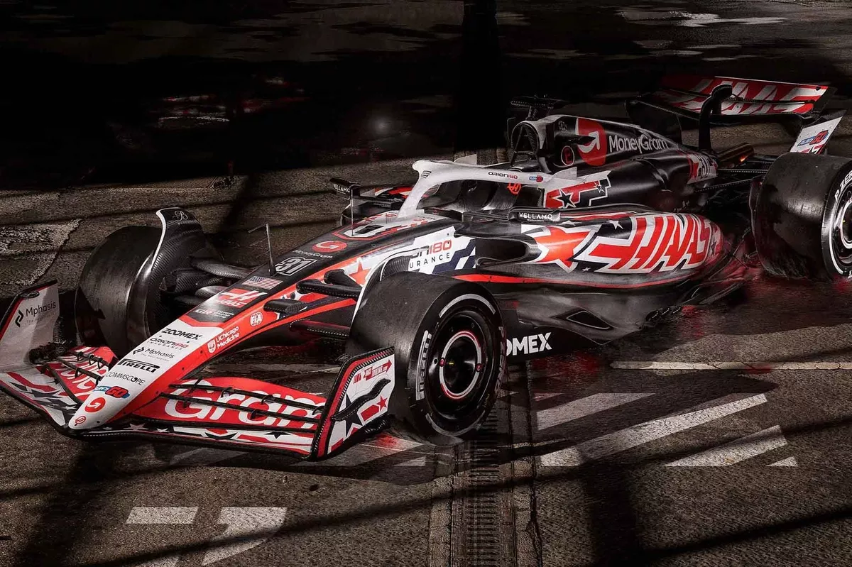 Haas Luncurkan Livery Spesial Sambut F1 GP Amerika