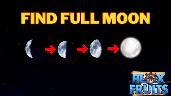 Full Moon Blox Fruits Roblox: Wajib Tahu! Trik Cepat Dapatkan Bulan Purnama untuk Upgrade Ras V4