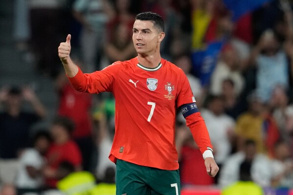 Masih Tajam! Ronaldo Pecahkan Rekor Baru sebagai Top Skor Sepanjang Masa Kualifikasi Piala Dunia
