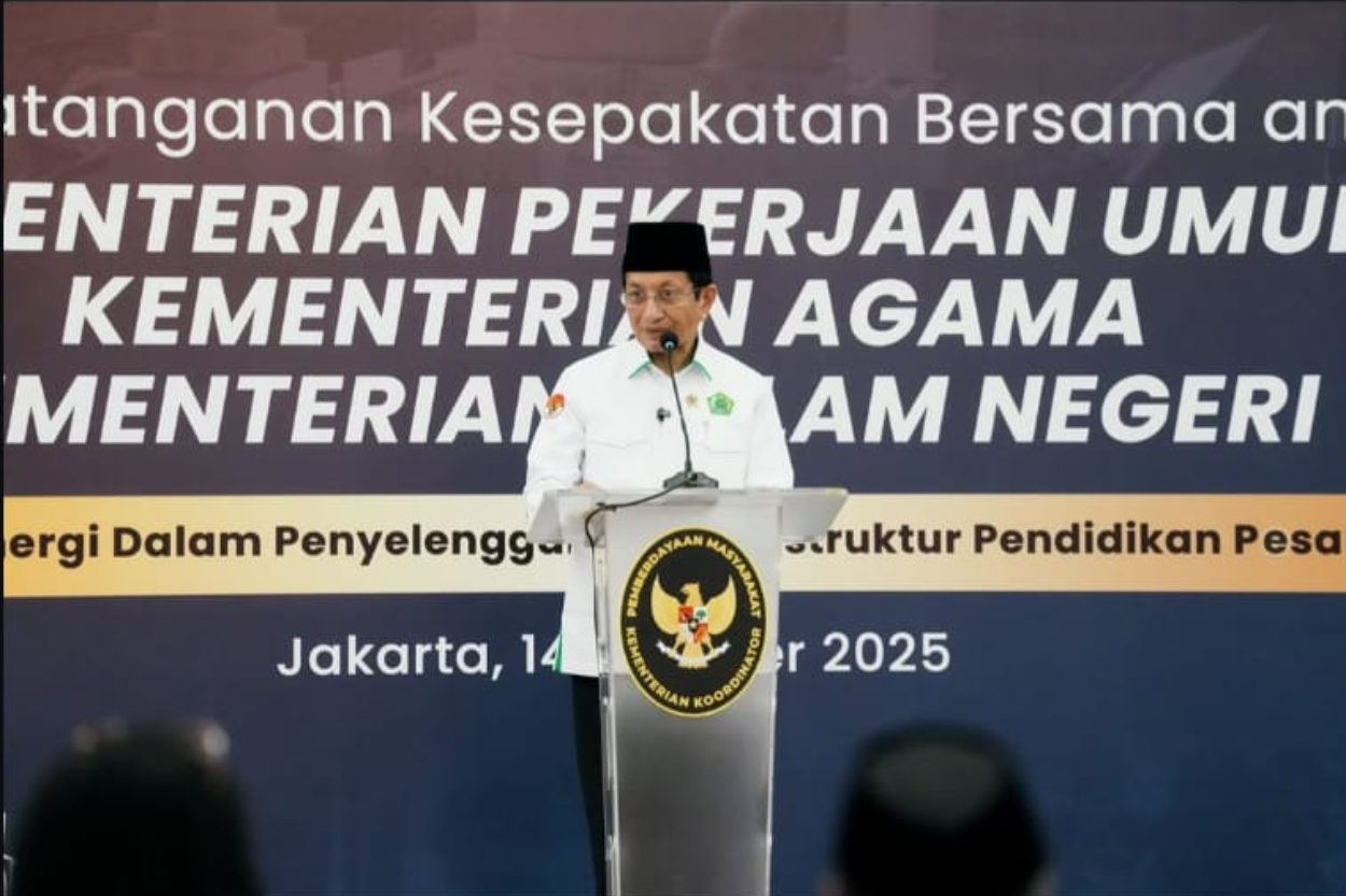 Menag Bela Pesantren Lirboyo Usai Tayangan Kontroversial Trans7: Jangan Sampai Kena Stigma Buruk!