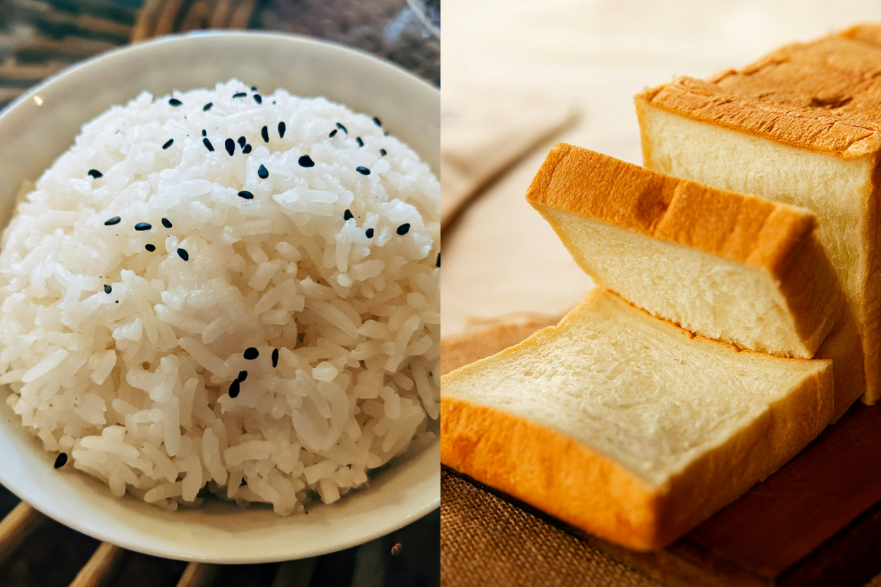 Nasi atau Roti, Mana Lebih Cepat Turunkan Berat Badan? Ini Jawaban Ahli Gizi untuk Menu Sarapan Diet