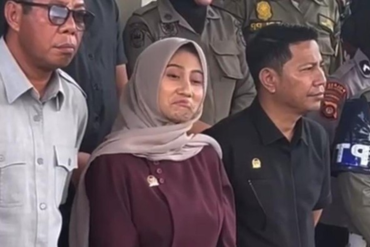 Viral Video Ketua Komisi III DPRD Gorut Dituding Cibir Demonstran, Langsung Klarifikasi dan Minta Maaf