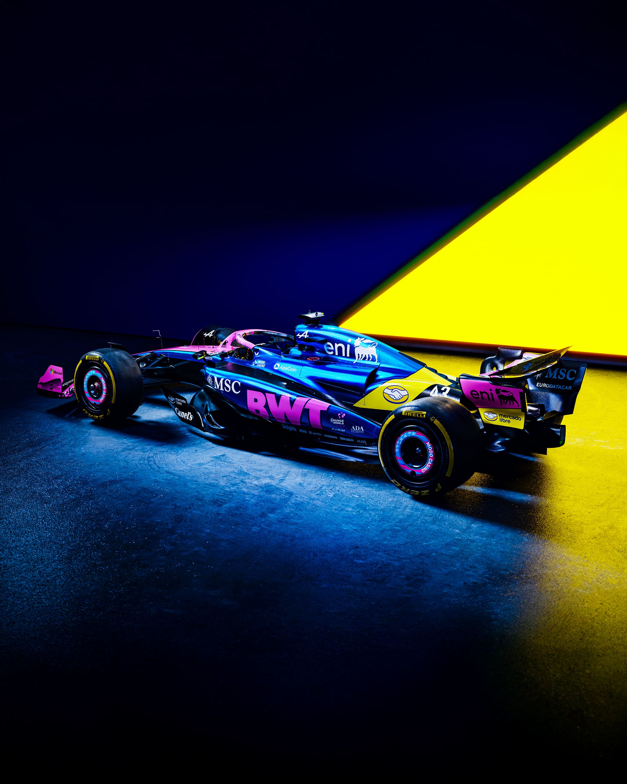 Alpine Luncurkan Livery Khusus untuk F1 GP Amerika, Brazil, dan Meksiko