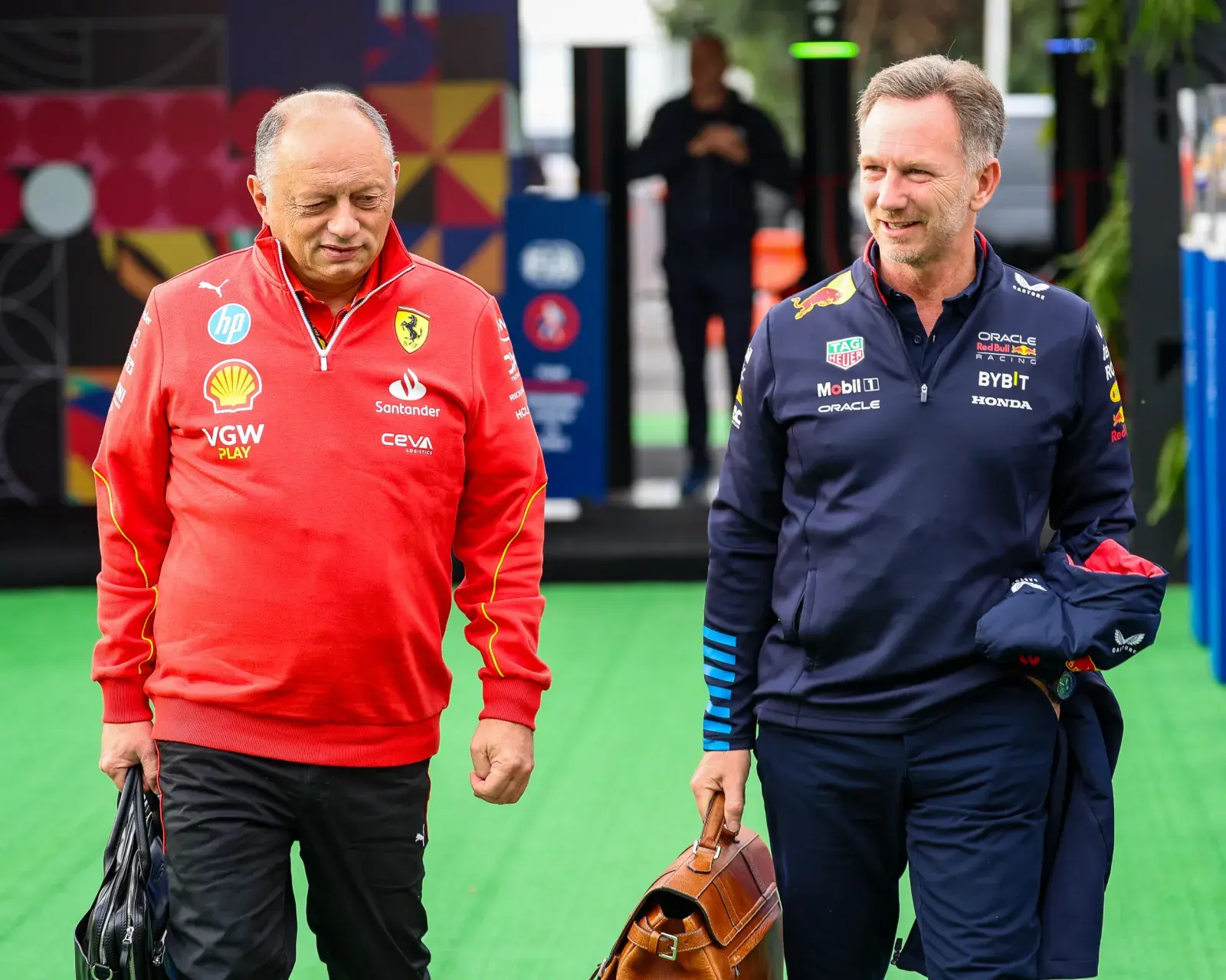 Internal Tim Memanas, Ferrari Siap Rekrut Christian Horner Musim Depan?