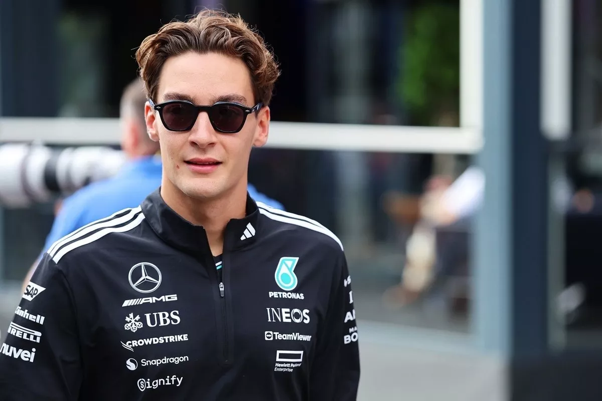Mercedes Resmi Perpanjang Kontrak George Russell