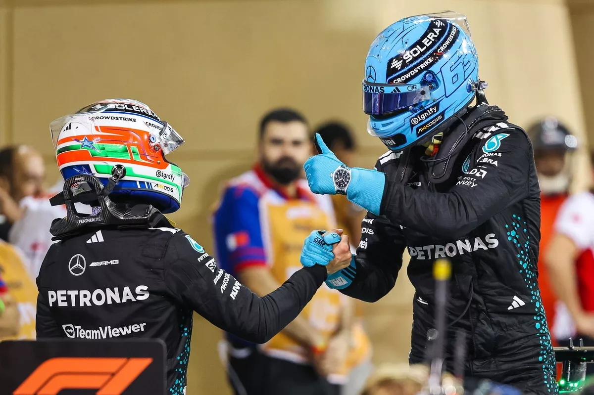 Resmi! Mercedes Pertahankan George Russell dan Kimi Antonelli untuk Musim 2026