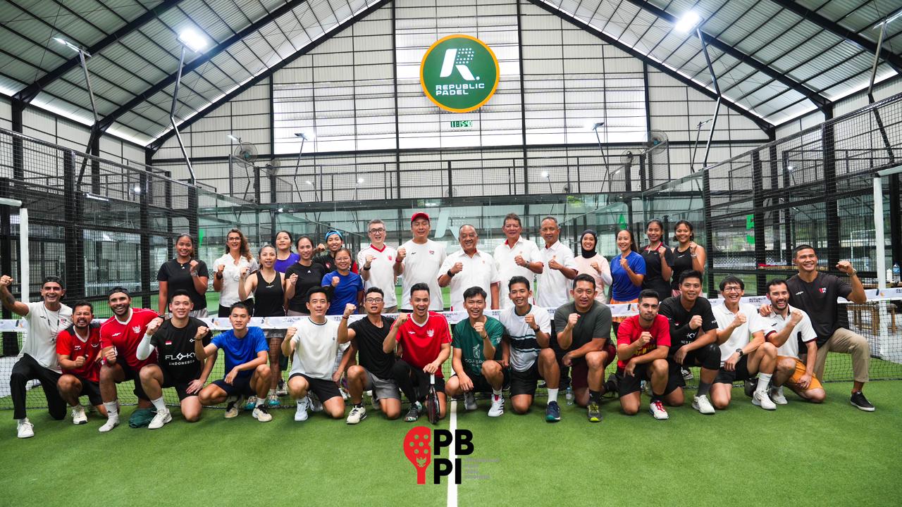 Timnas Padel Indonesia Siap Debut di Piala Padel Asia 2025
