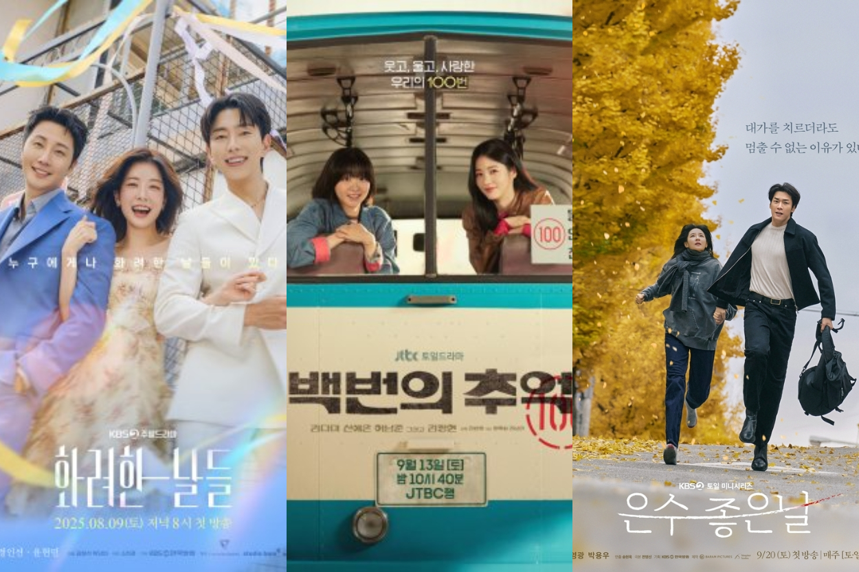 5 Drama Korea Terbaru 2025 Rating Tinggi Awal Oktober: Dari Our Golden Days Sampai Walking On Thin Ice