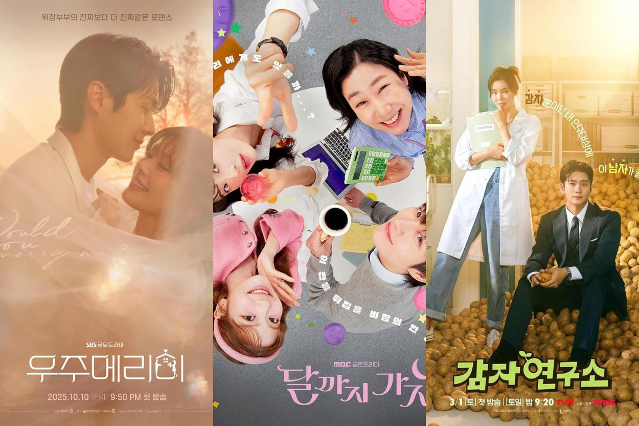 9 Drama Korea Terbaru 2025 tentang Perselingkuhan, Ada Would You Marry Me hingga The Potato Lab
