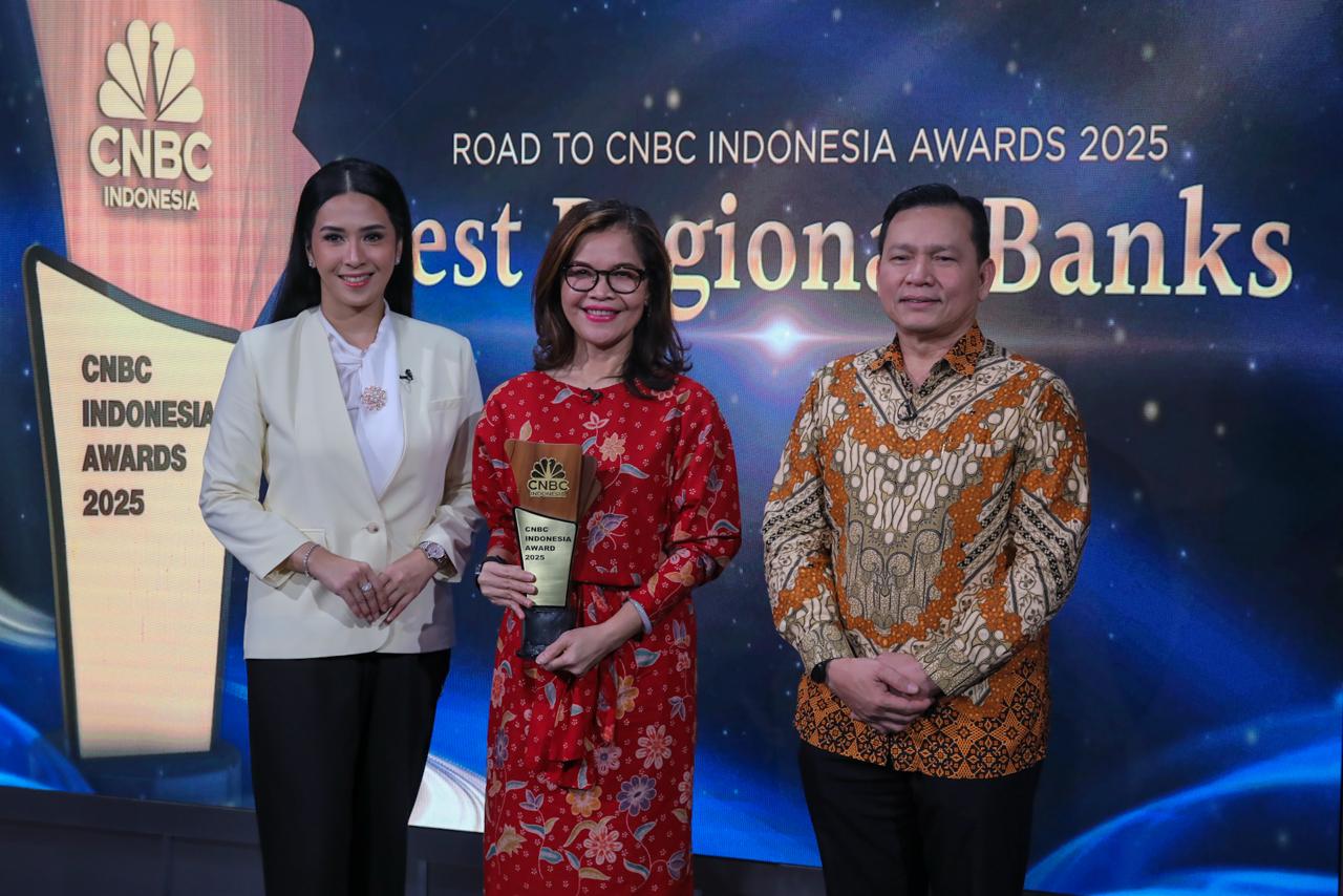 Bank Jakarta Raih Penghargaan ESG Excellence 2025! Bukti Nyata Komitmen Dorong UMKM dan Bisnis Berkelanjutan