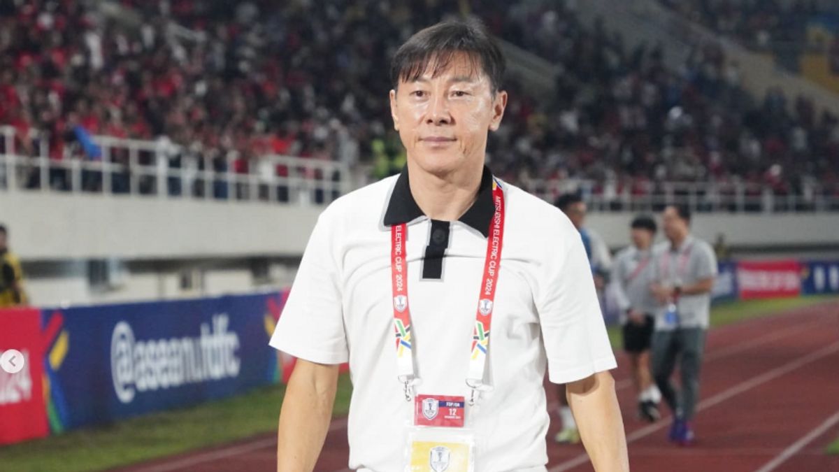 DPR Dukung Kembalinya Shin Tae Yong Latih Timnas Indonesia, Soroti Gagalnya Era Kluivert