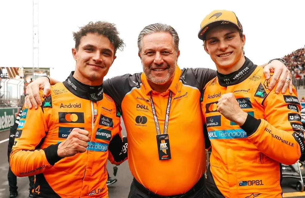 Jelang F1 GP Amerika Serikat, Oscar Piastri: McLaren Tidak Berpihak pada Lando Norris