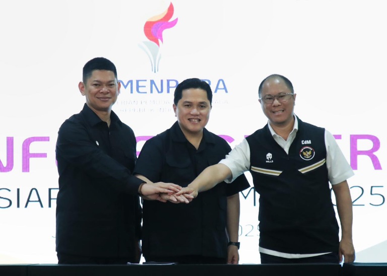 Jelang SEA Games 2025, Menpora: Targetkan Indonesia Pertahankan Peringkat Ketiga