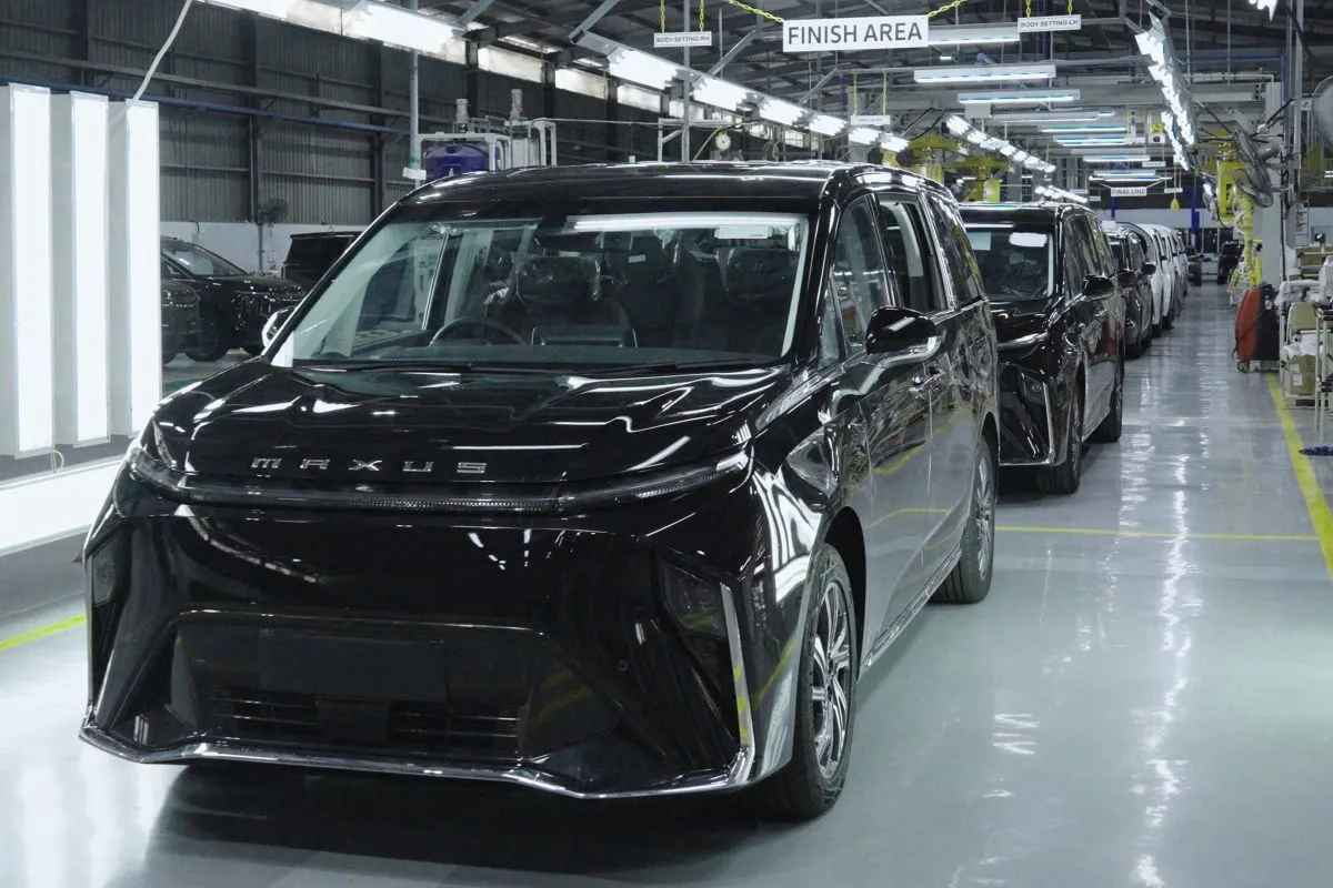 Maxus Mulai Distribusikan Mifa 7 dan Mifa 9, MPV Listrik Premium Rakitan Lokal