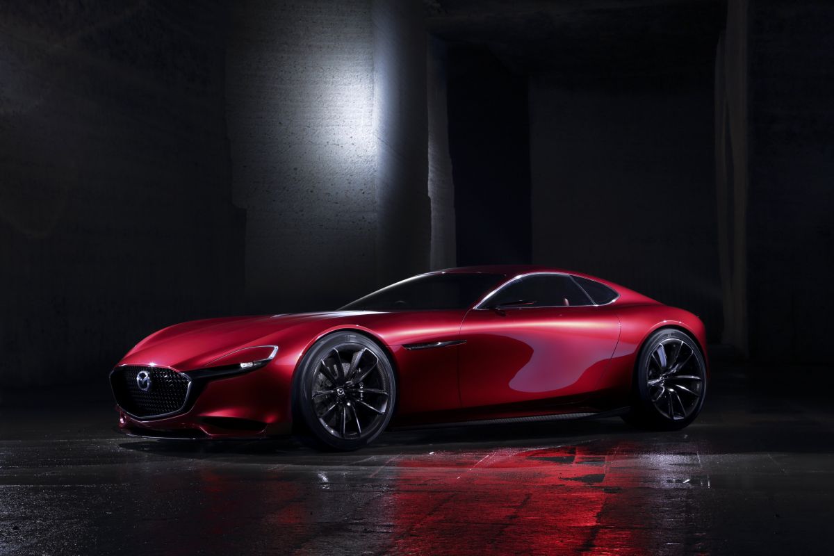 Mazda Tunjukkan Mobil Konsep Vision di Japan Mobility Show 2025