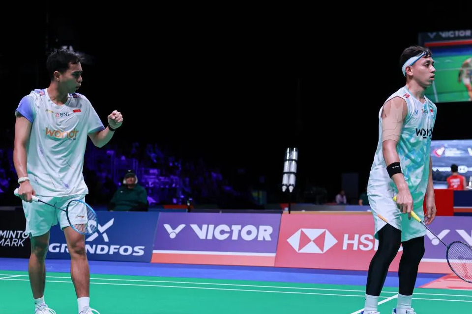Rian/Rahmat Siap Tampil Maksimal Lawan Ganda India di Perempat Final Denmark Open 2025