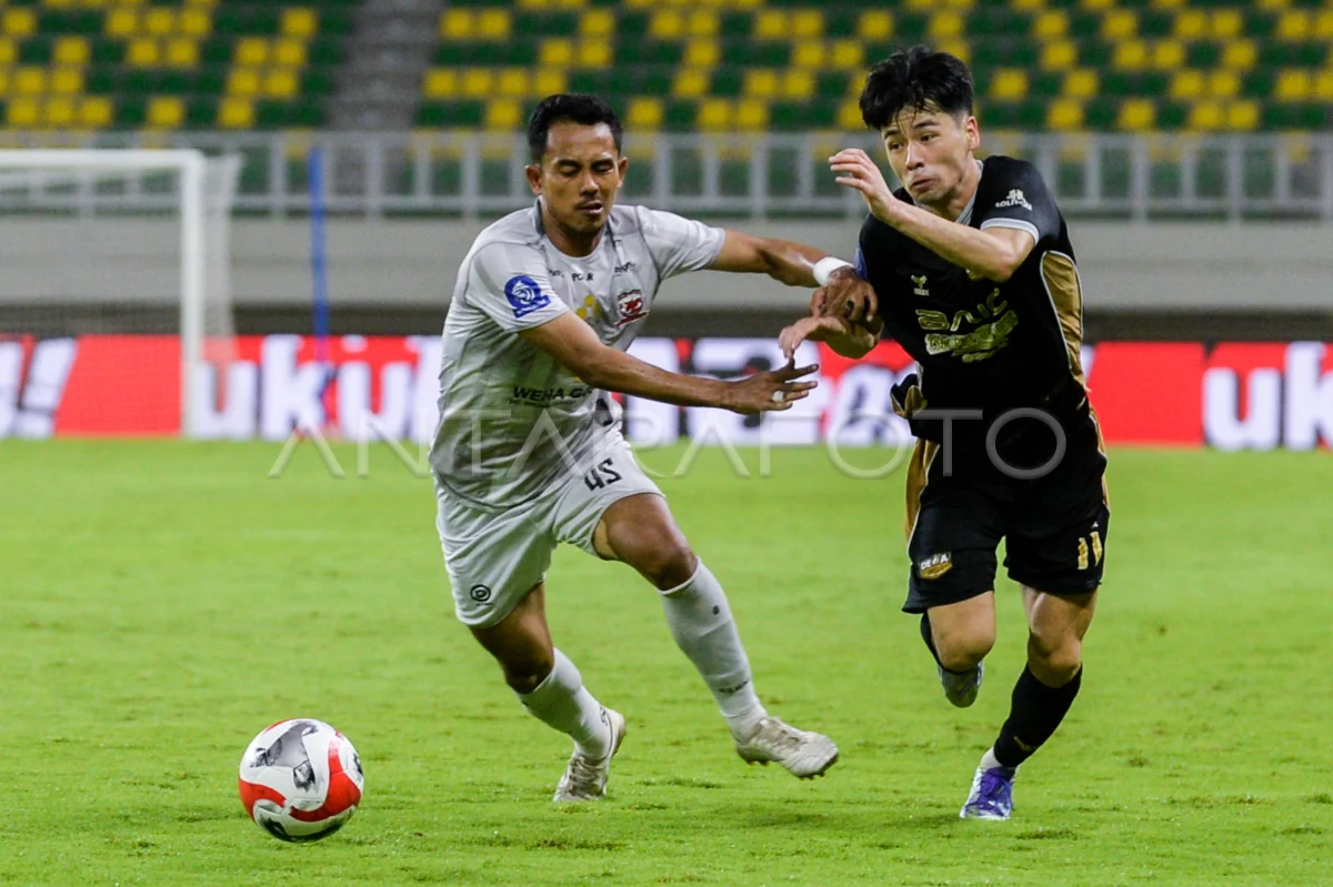 Super League: Bungkam Tuan Rumah, Madura Menang atas Dewa United