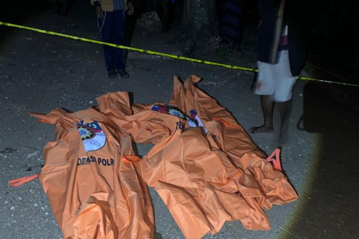 Tragedi KDRT di NTT! Pria Bacok Istri, Anak, dan Adik Ipar hingga Tewas, Amukan Maut Dipicu Miras