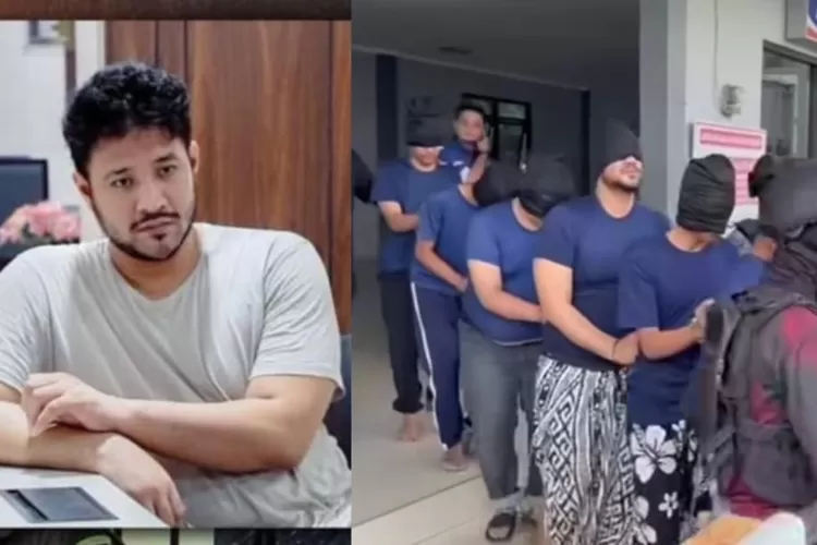 Ammar Zoni Bantah Kenal dengan 5 Tersangka Kasus Narkoba Lainnya
