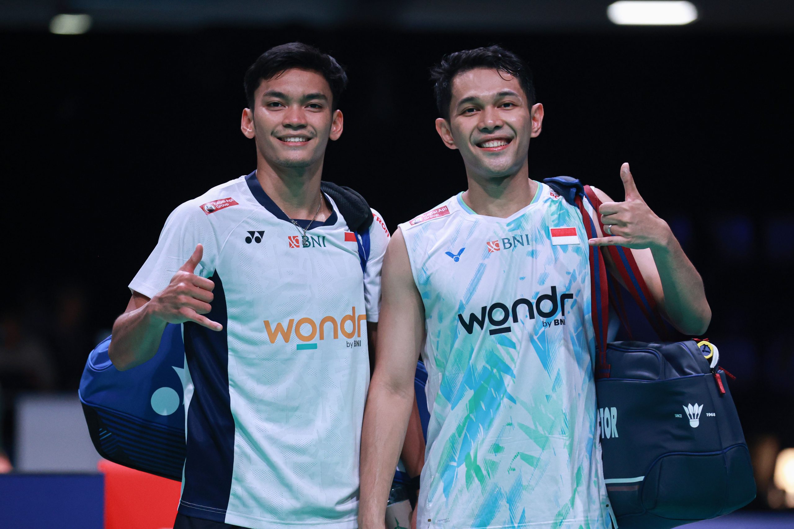 Fajar/Fikri Jadi Harapan Terakhir Ganda Putra Indonesia di Semifinal Denmark Open 2025