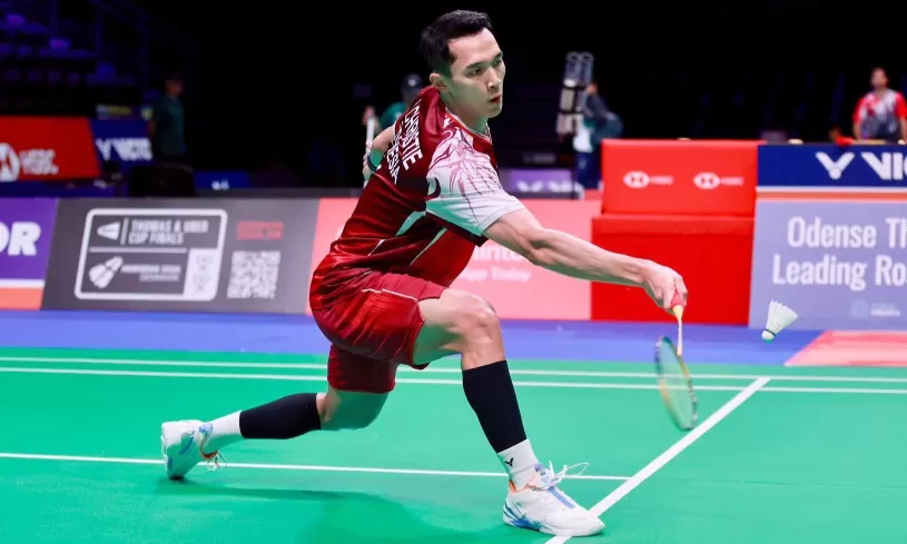 Jojo Tembus Semifinal Denmark Open 2025 Usai Menang Dramatis atas Li Shi Feng