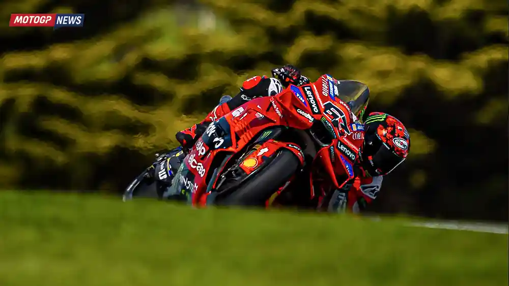 Pecco Bagnaia Optimistis Usai Tampil Stabil di Latihan MotoGP Australia