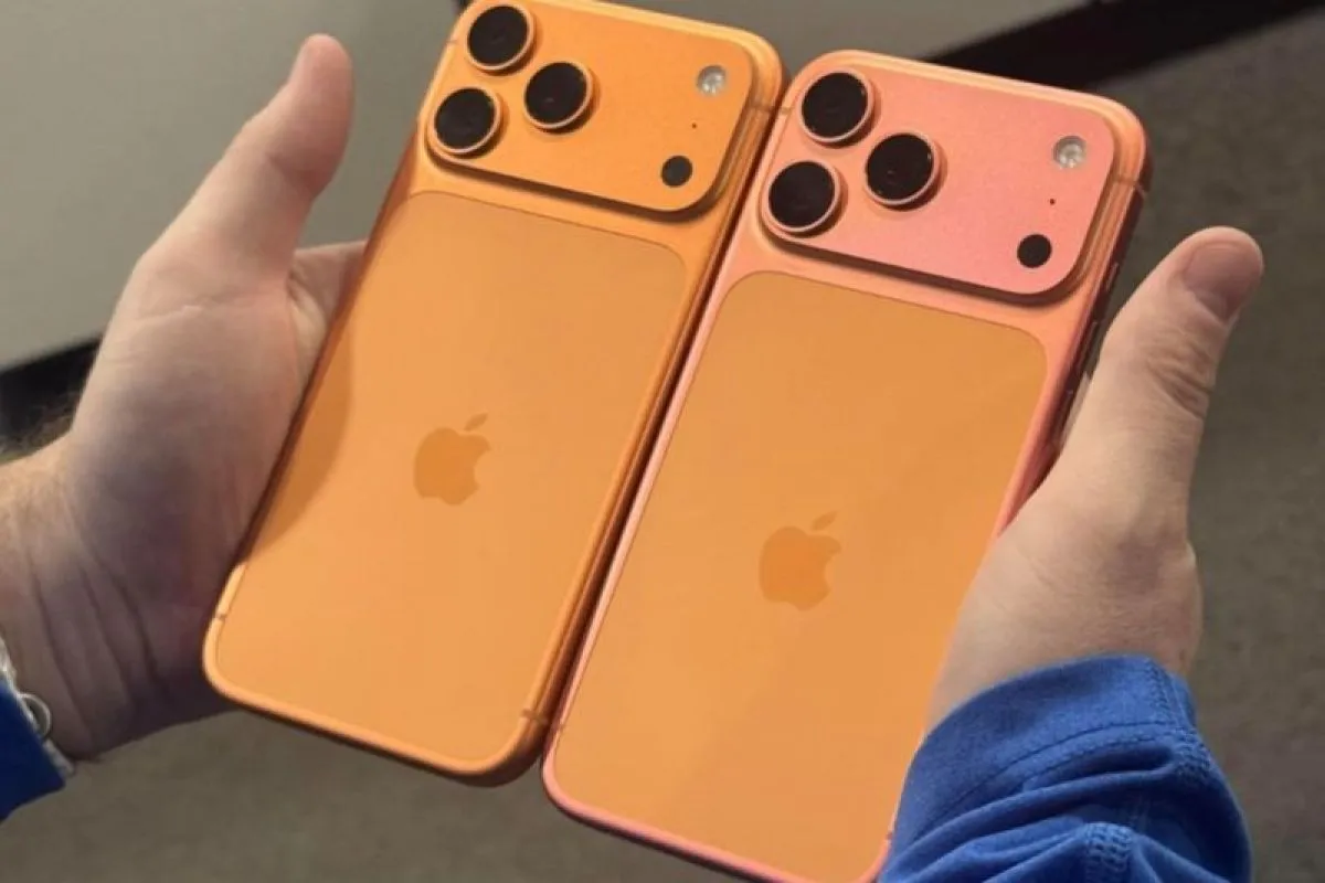 iPhone 17 Pro Cosmic Orange Berubah Warna Jadi Pink, Pengguna Heboh di Sosmed