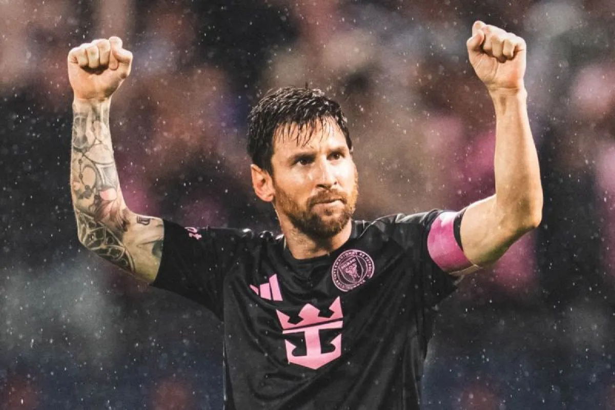 Lionel Messi Top Skor MLS 2025, Bikin Rekor Gila Bareng Inter Miami