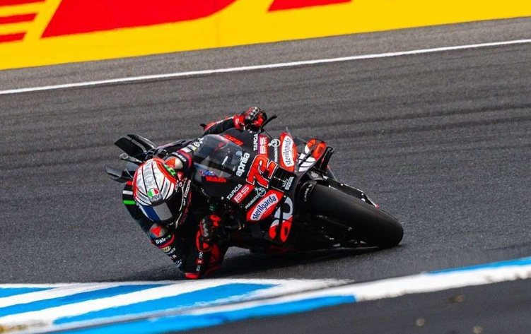 Marco Bezzecchi Geser Bagnaia dari Tiga Besar Klasemen MotoGP 2025, Begini Penyebabnya!