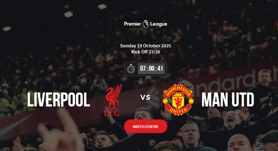Prediksi Liverpool vs MU: Chris Sutton Sebut Setan Merah Berpeluang Curi Poin di Anfield!