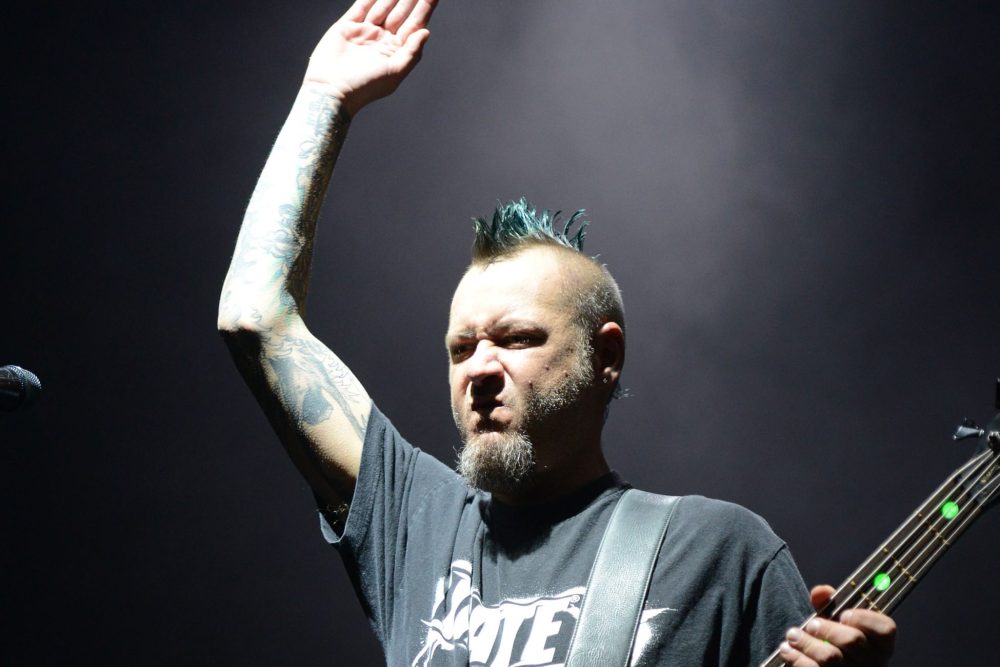 Bassist Limp Bizkit, Sam Rivers Meninggal Dunia di Usia 48 Tahun