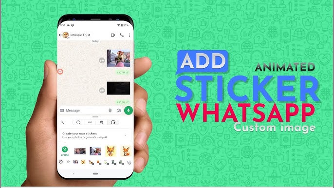 Cara Bikin Stiker WA Bergerak yang Keren dan Lucu, Gampang Banget!