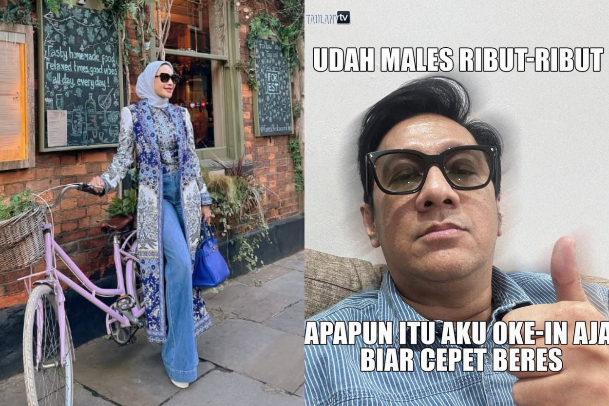Erin Taulany Ancam Buka-bukaan Aib Perceraian, Andre Taulany Santai: Okein Aja Biar Cepat Beres