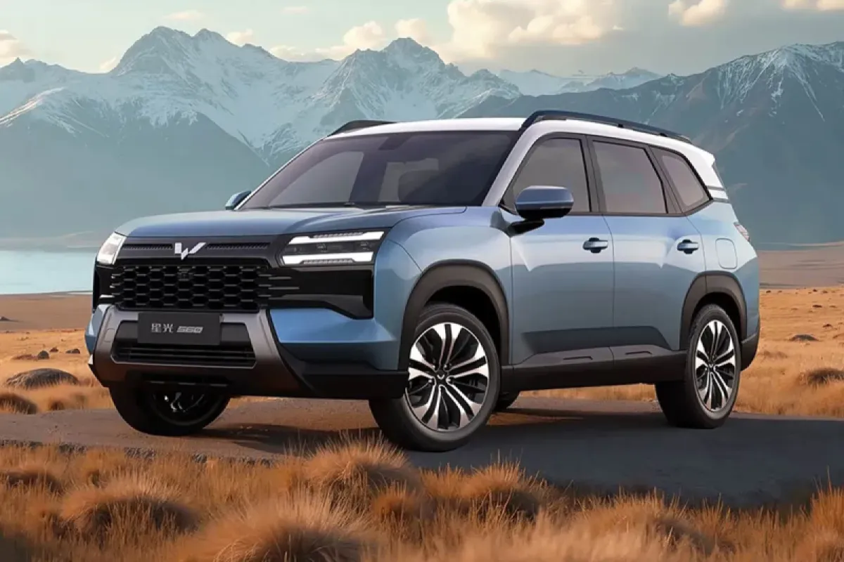 Intip SUV Baru Wuling Starlight 560, Tersedia Versi Bensin hingga Listrik Penuh