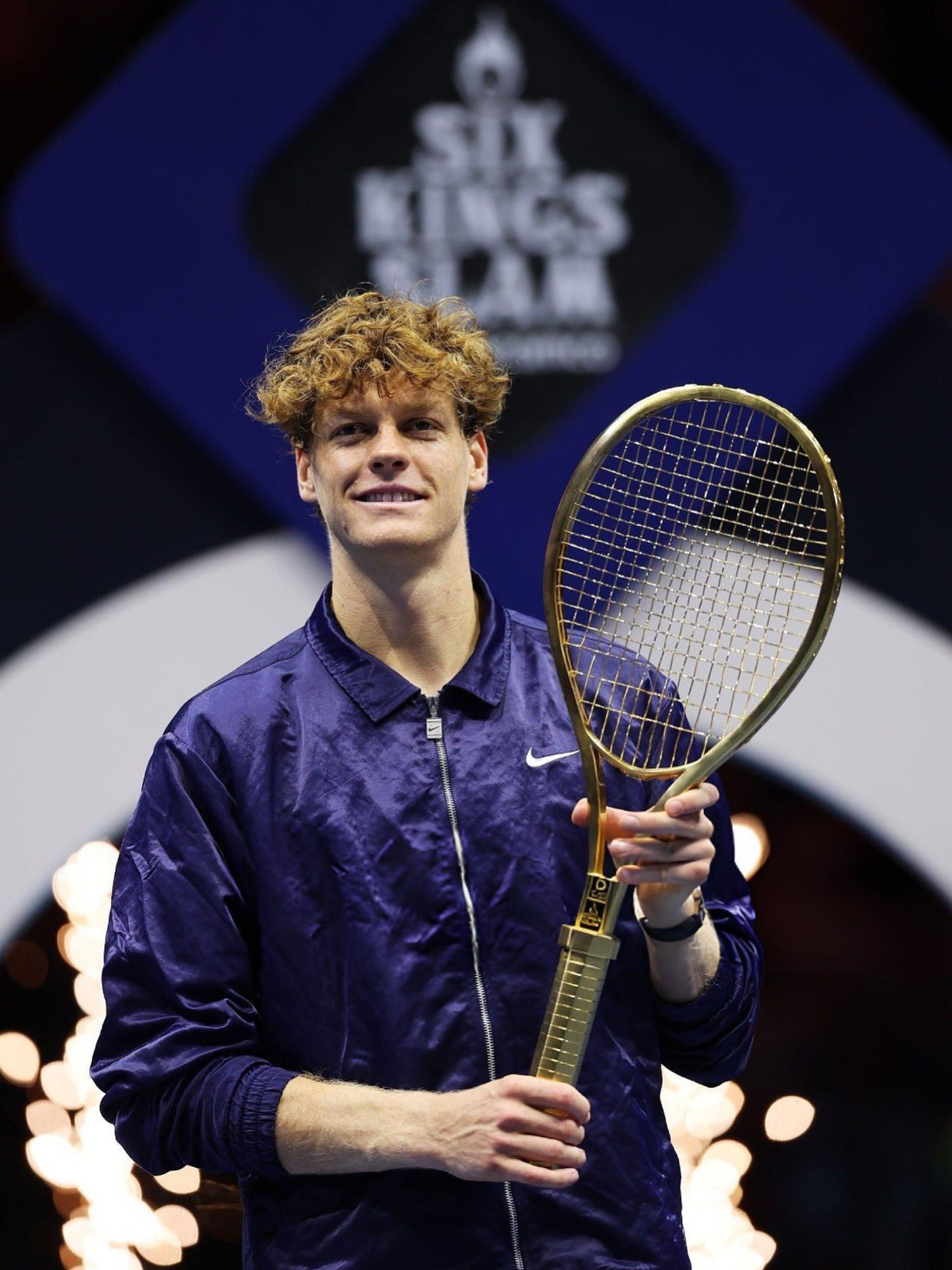 Jannik Sinner Kantongi 6 Juta Dolar Usai Juara Six Kings Slam