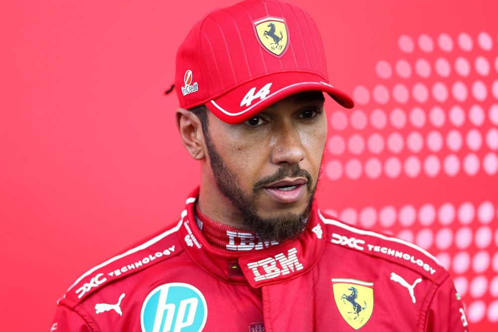 Lewis Hamilton Pecahkan Rekor Buruk di Ferrari, 19 Balapan Tanpa Podium