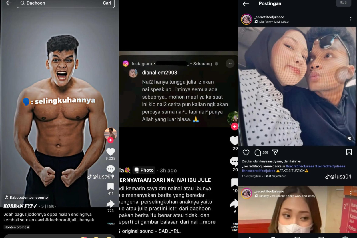 Mertua Daehoon Angkat Bicara Soal Jule Selingkuh, Pebinor Safrie Ramadhan Ciut Nyali, Batal Tanding Tinju?